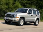 Jeep Cherokee Limited 2005 года (UK)
